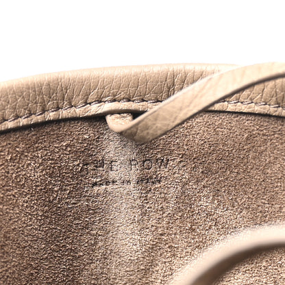 The Row Grained Calfskin Small N/S Park Crossbody Dark Taupe 5 of 8