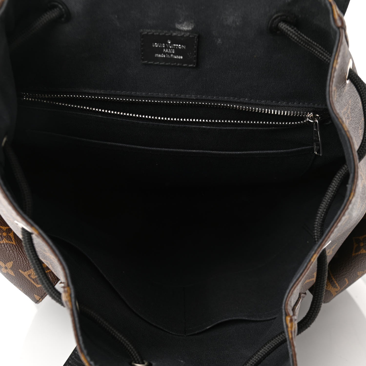 Louis Vuitton Monogram Macassar Christopher PM Backpack 5 of 11