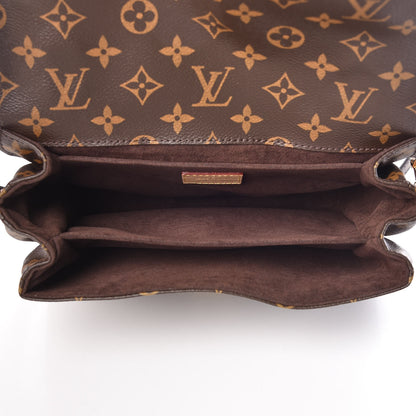 Louis Vuitton Monogram Pochette Metis 5 of 10