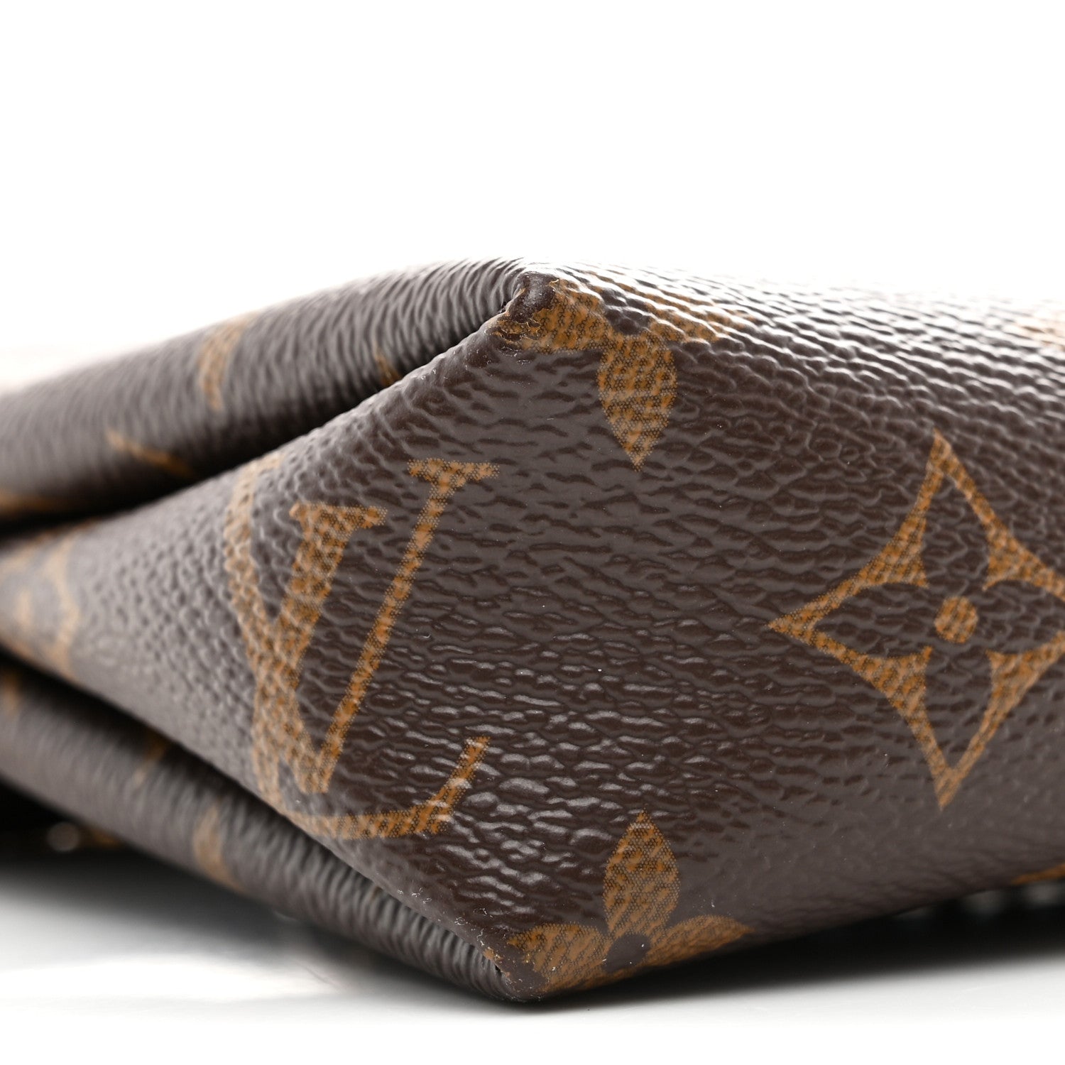 Louis Vuitton Monogram Pallas Clutch Black 9 of 11