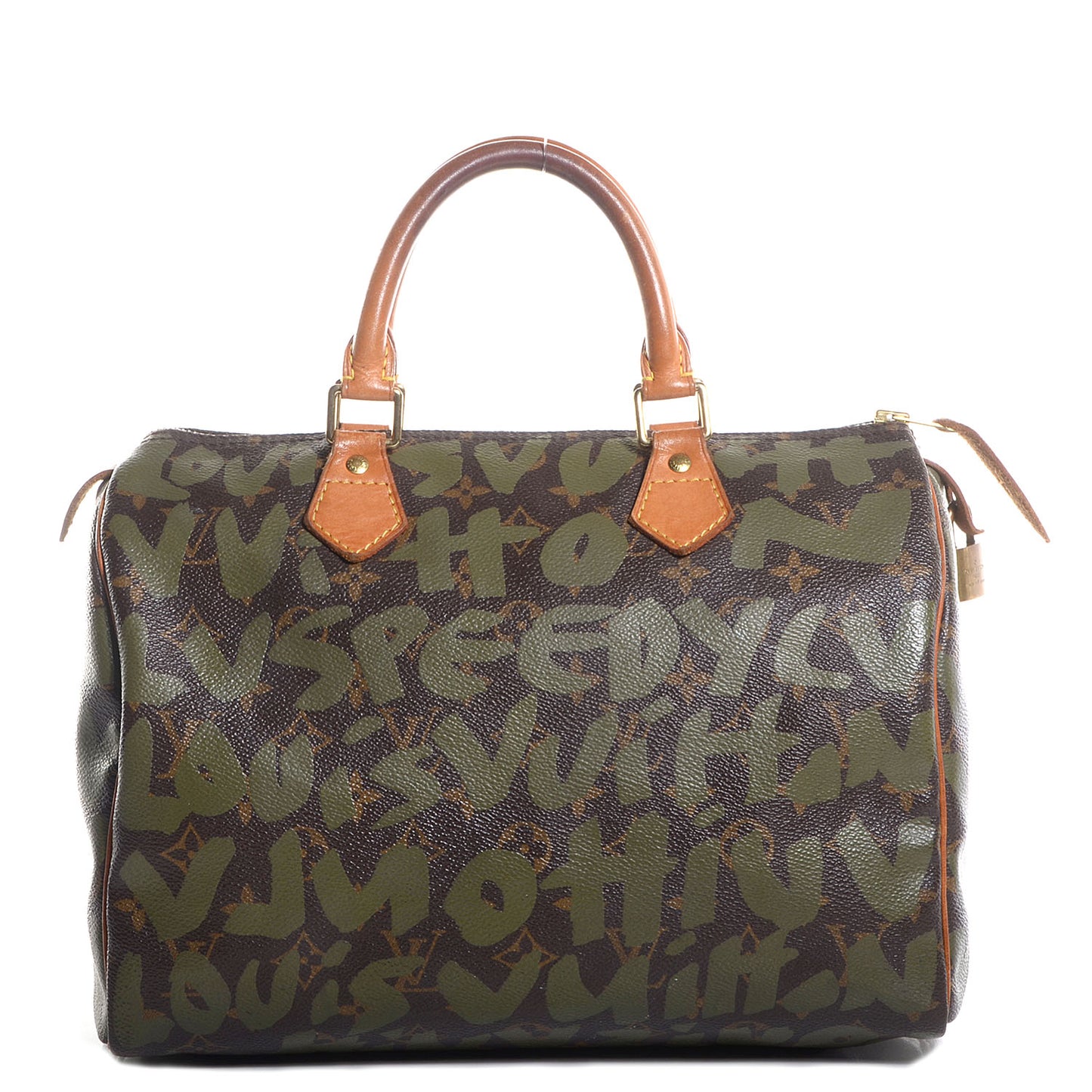 Monogram Graffiti Speedy 30 Kaki