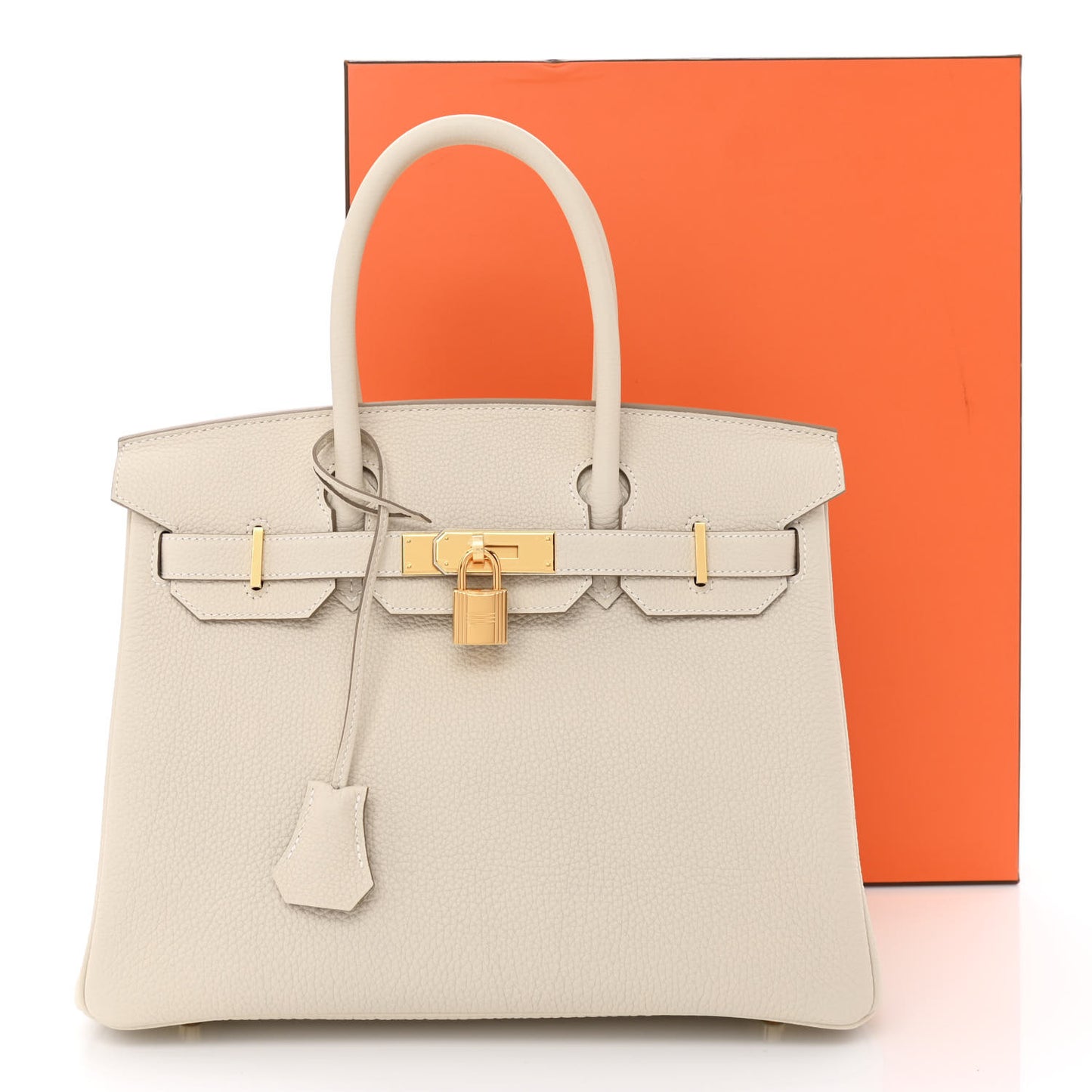 Togo Birkin 30 Craie