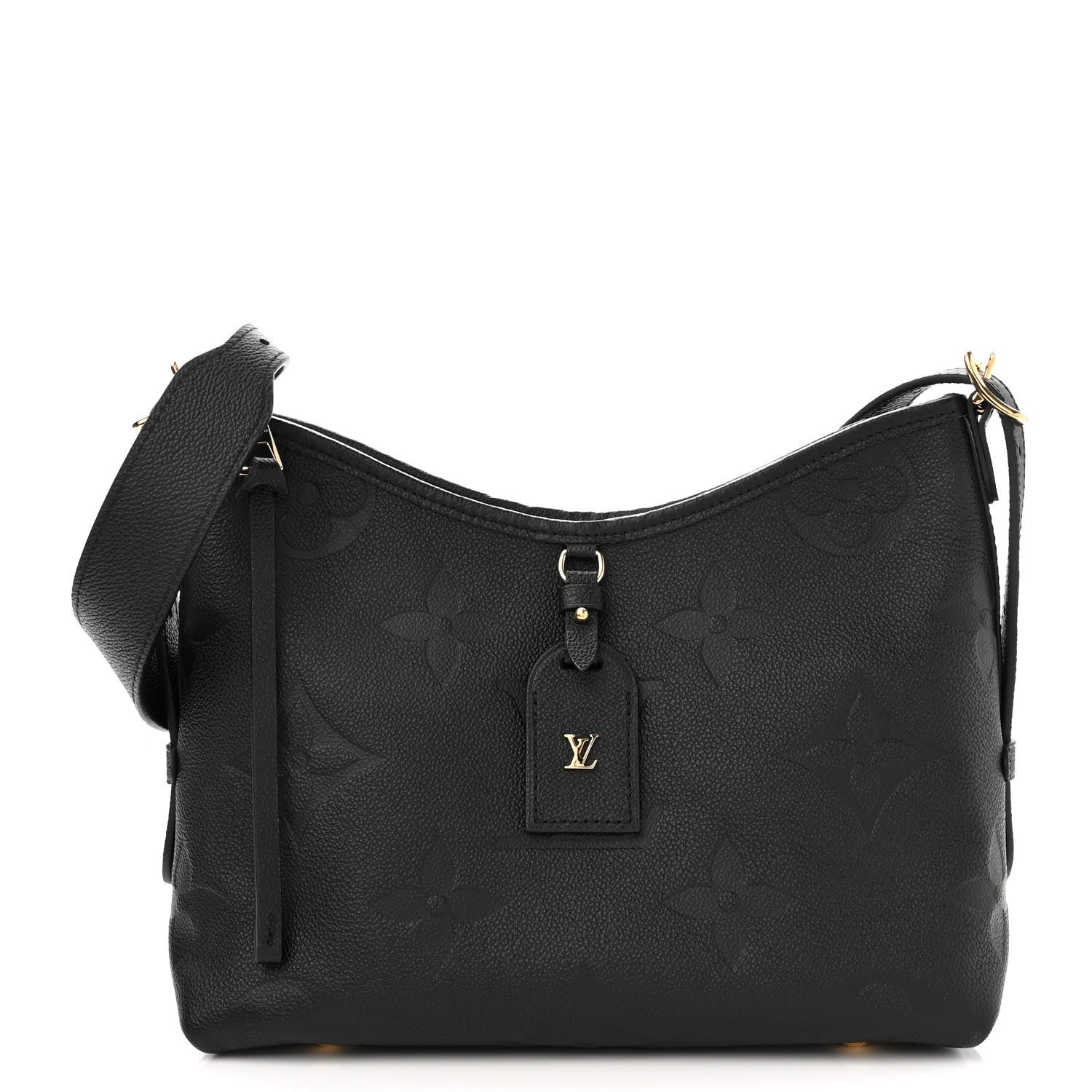 Louis Vuitton Empreinte Carryall PM Black 3 of 9