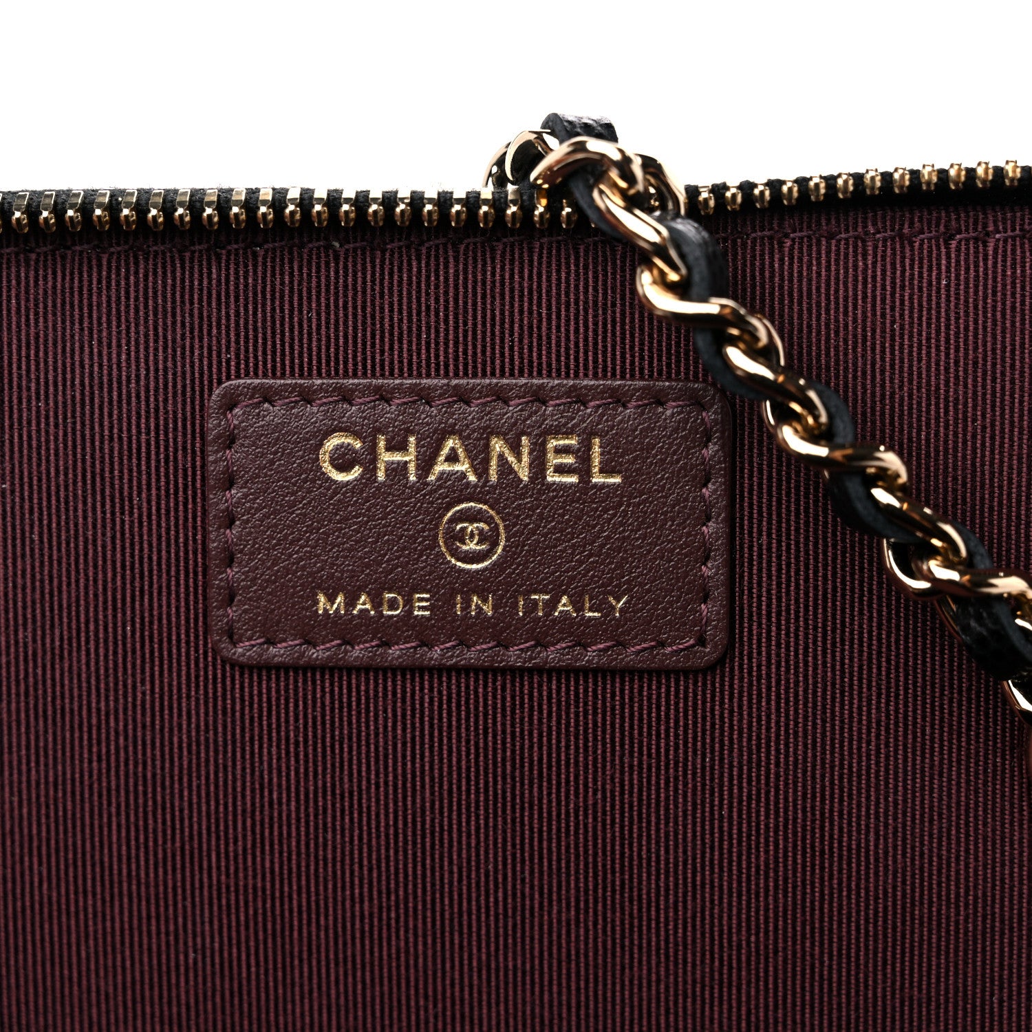 Chanel Caviar Quilted Small Vanity Case With Chain Black 5 of 12