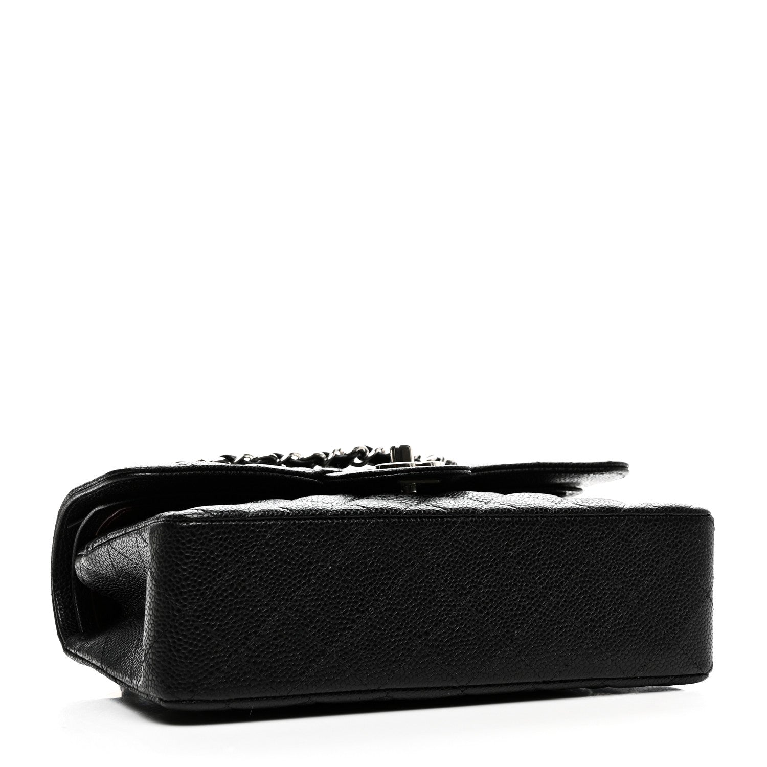 Chanel Caviar Quilted Small Double Flap Black 4 of 10