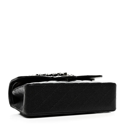Chanel Caviar Quilted Small Double Flap Black 4 of 10
