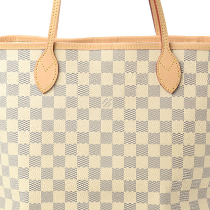 Louis Vuitton Damier Azur Neo Neverfull MM 11 of 11