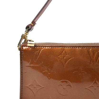 Louis Vuitton Vernis Lexington Pochette Bronze 7 of 15