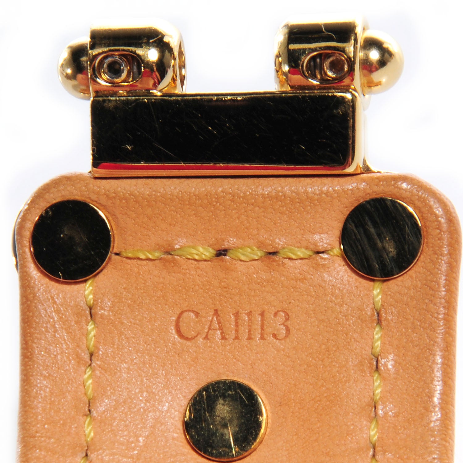 Louis Vuitton Monogram Save It Bracelet 17 6 of 8