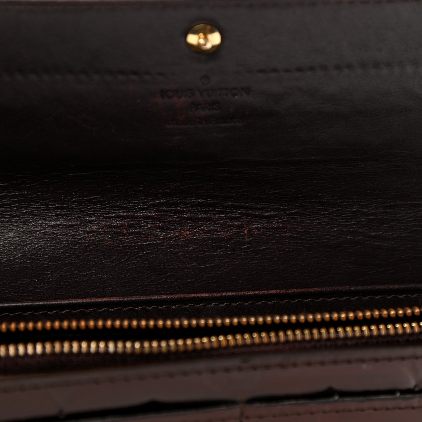 Vernis Sarah Wallet Amarante