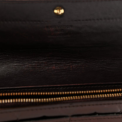 Louis Vuitton Vernis Sarah Wallet Amarante 10 of 11