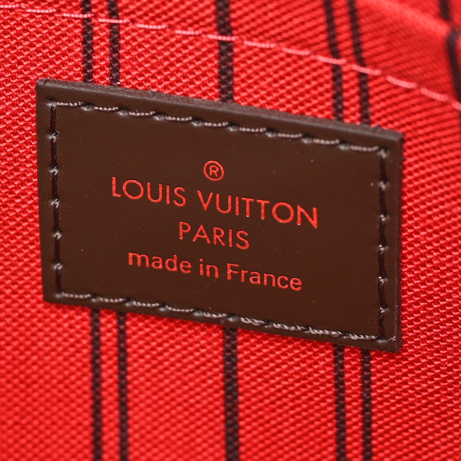 Louis Vuitton Damier Ebene Neo Neverfull MM 8 of 9