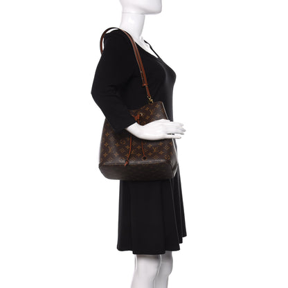 Louis Vuitton Monogram Neonoe MM Caramel 2 of 11