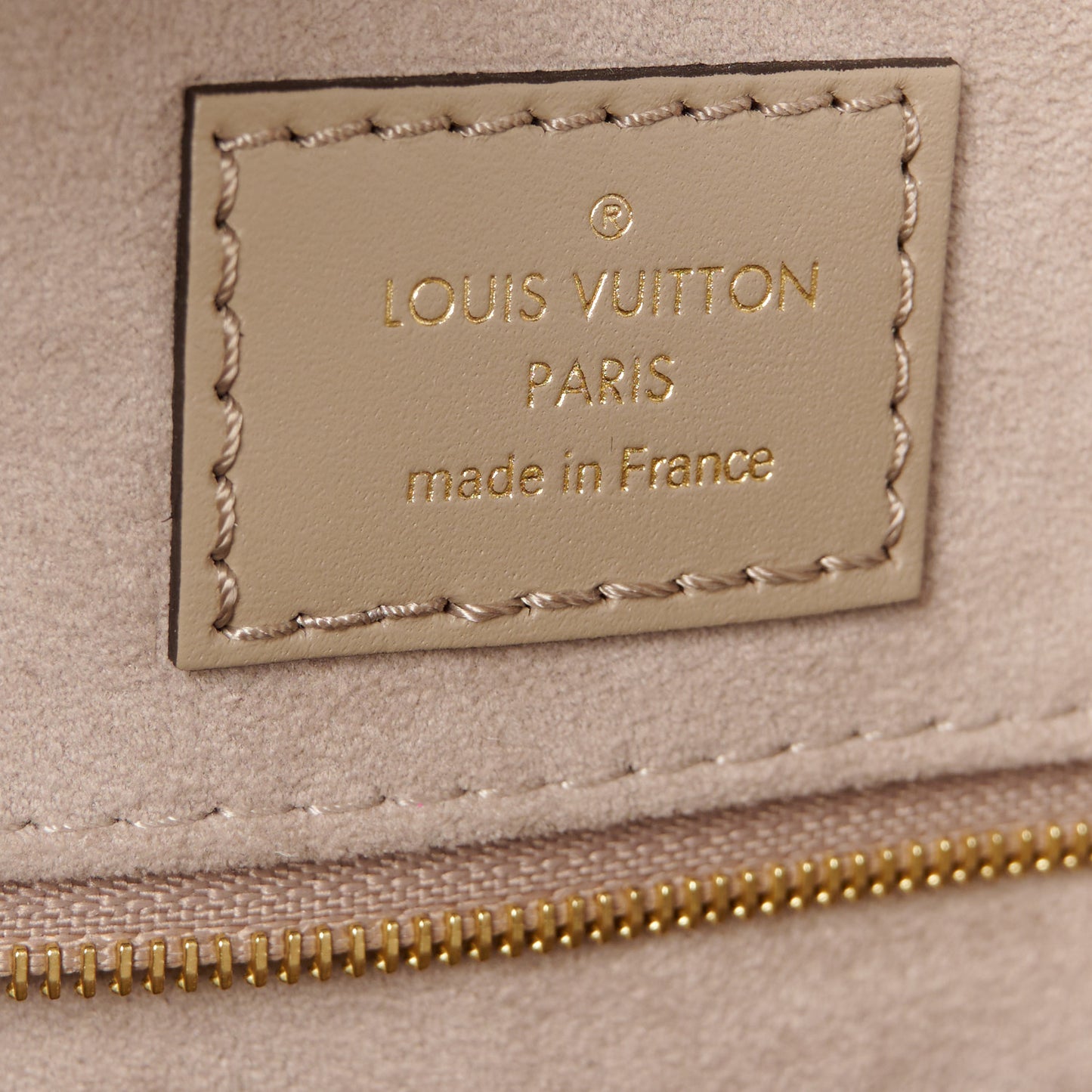 Empreinte Monogram Giant Onthego MM  Tourterelle Creme