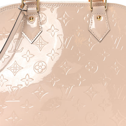 Louis Vuitton Vernis Alma PM Rose Angelique 7 of 9