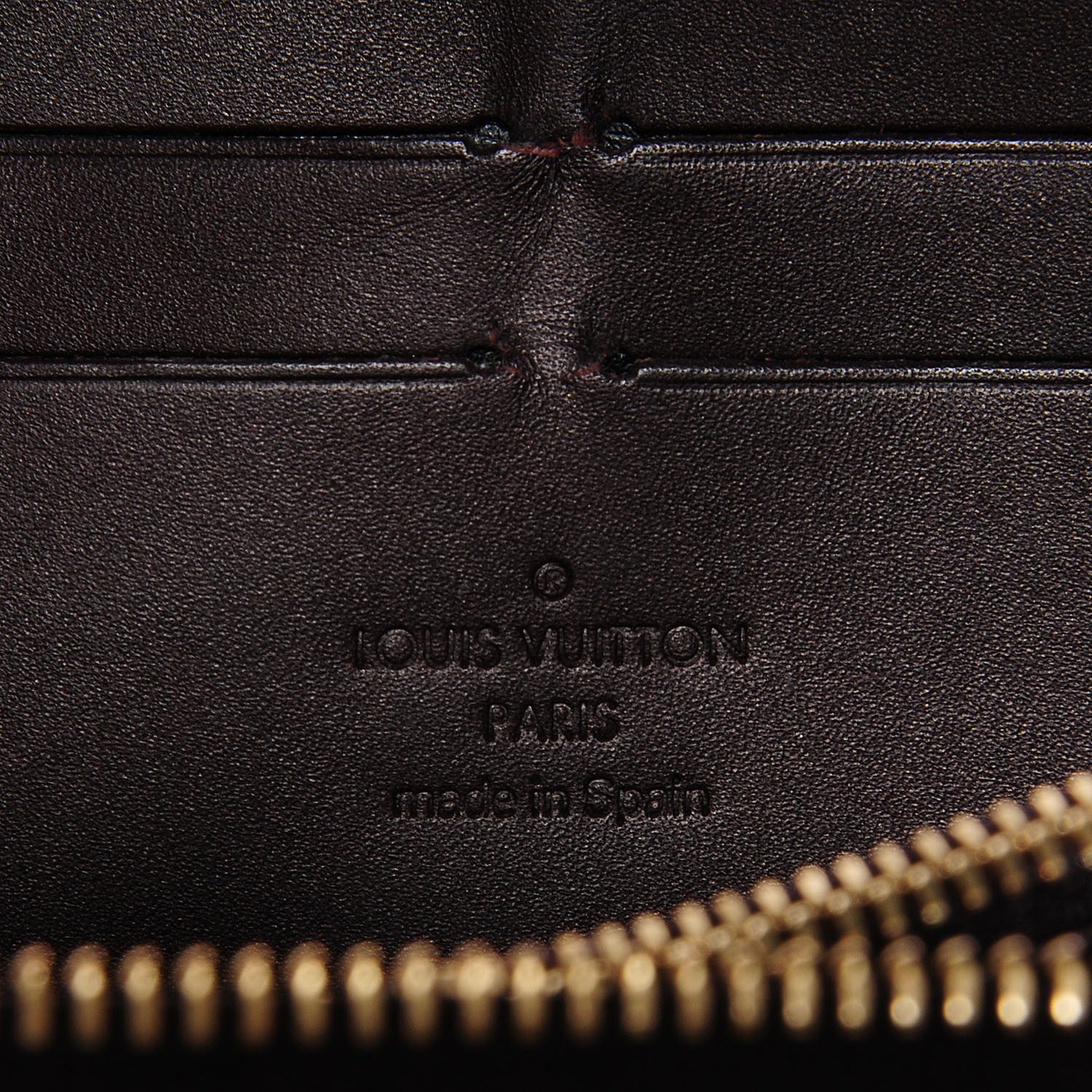 Louis Vuitton Vernis Zippy Wallet Amarante 6 of 7