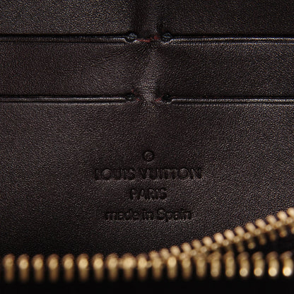Louis Vuitton Vernis Zippy Wallet Amarante 6 of 7