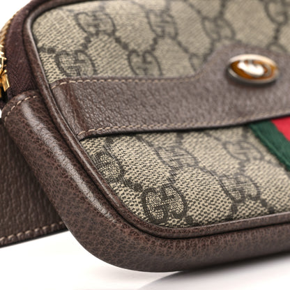 Gucci GG Supreme Monogram Ophidia Belted iPhone Case 95 38 Dark Brown 7 of 9