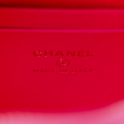 Chanel Caviar Quilted CC Mini Classic Backpack Pink 6 of 10