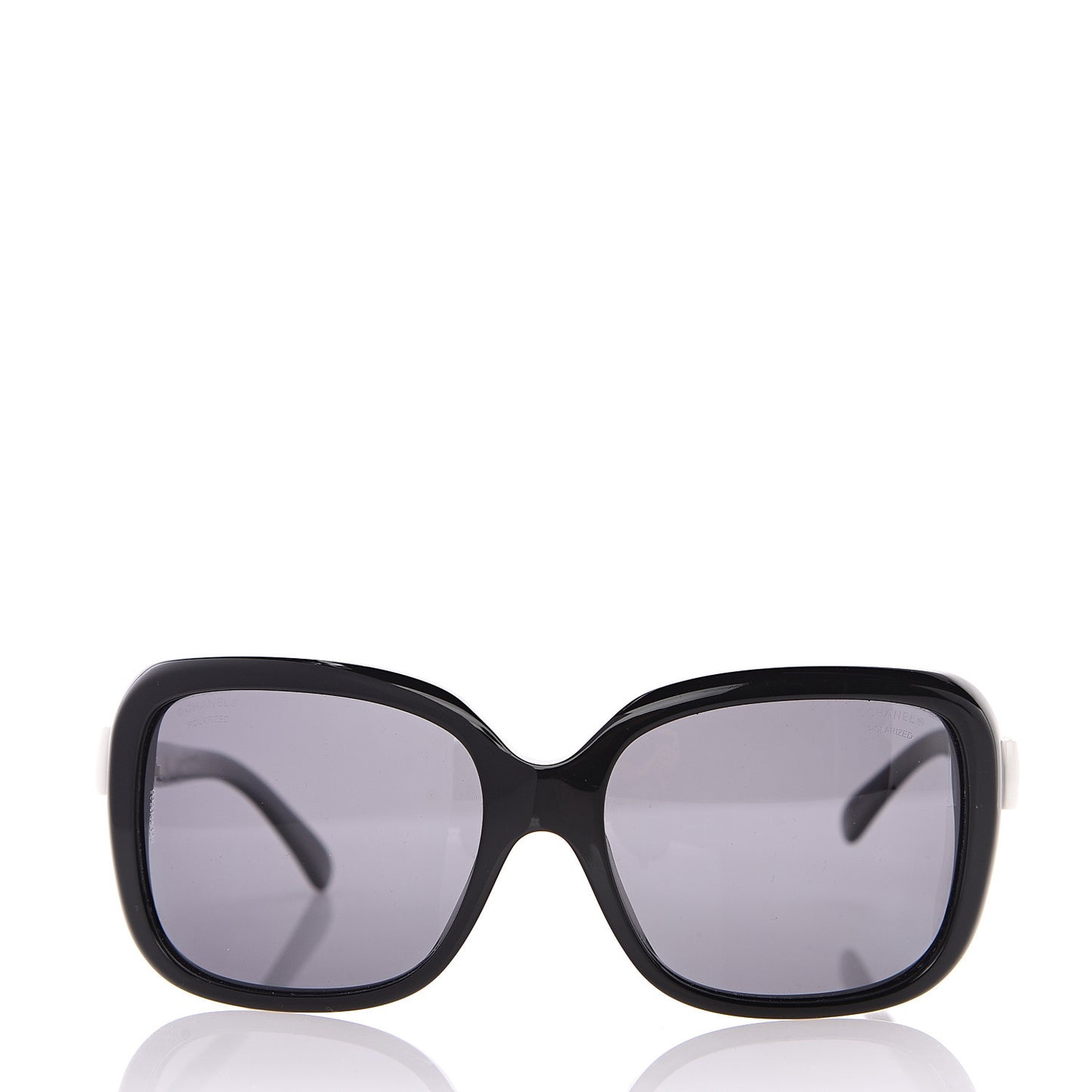 CC Bow Sunglasses 5171 Black White
