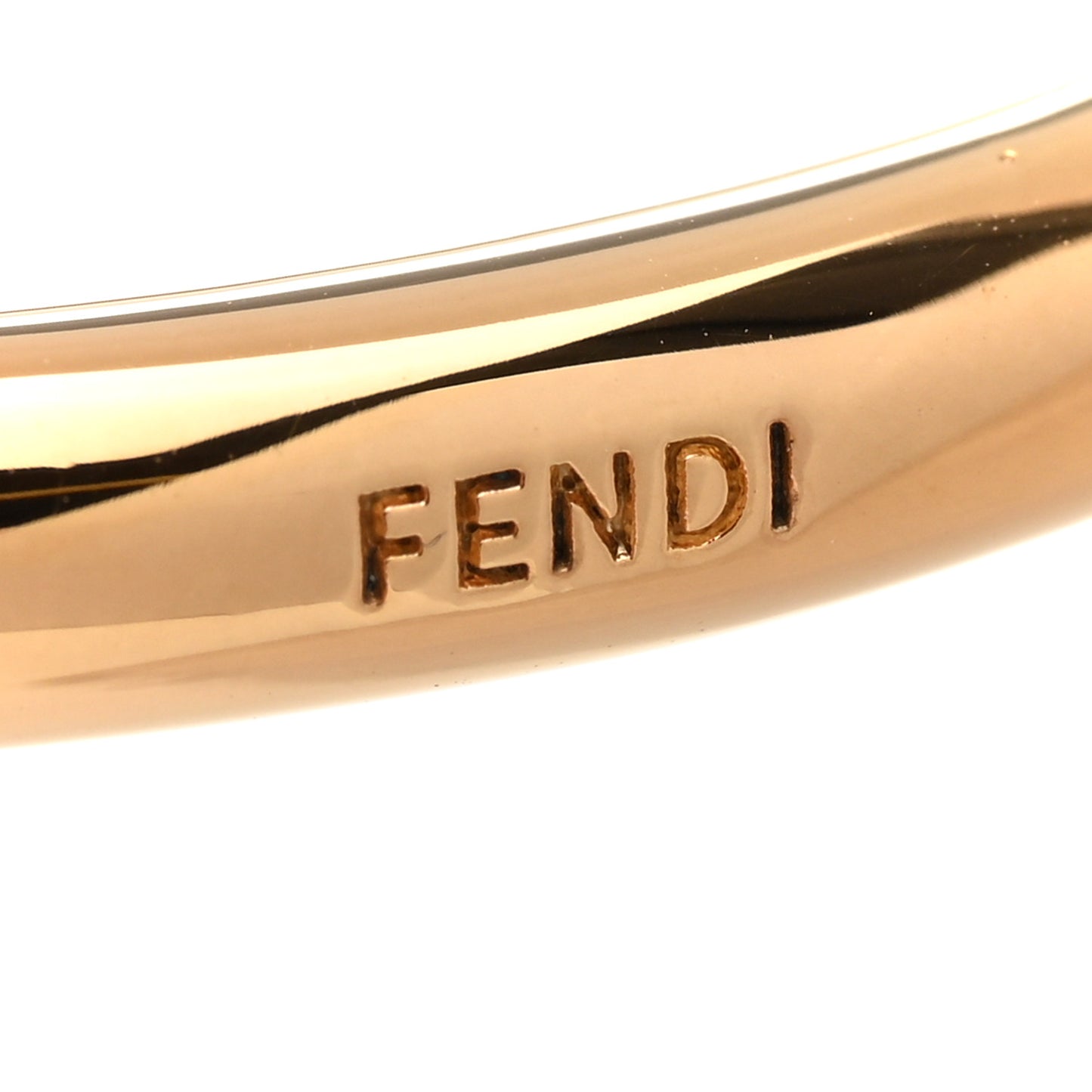 Metal F is Fendi Bracelet Oro