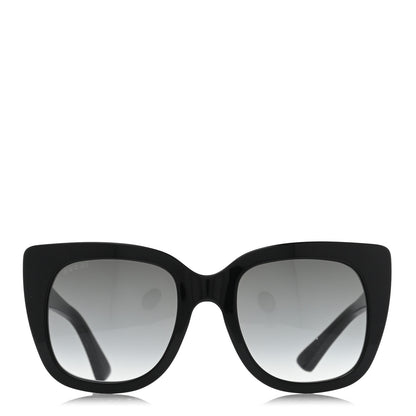 Gucci Cat Eye Sunglasses GG0164S Black 2 of 8