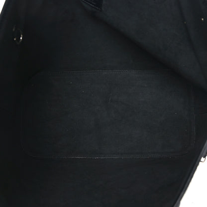 Louis Vuitton Epi Neverfull MM Black 5 of 8