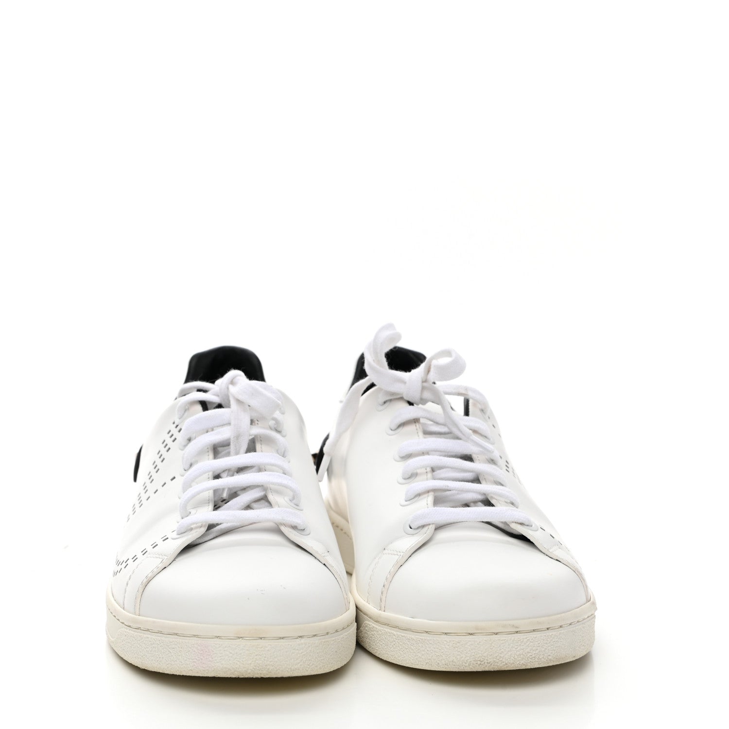 Valentino Garavani Calfskin Womens Backnet Sneakers 40 Black 2 of 10