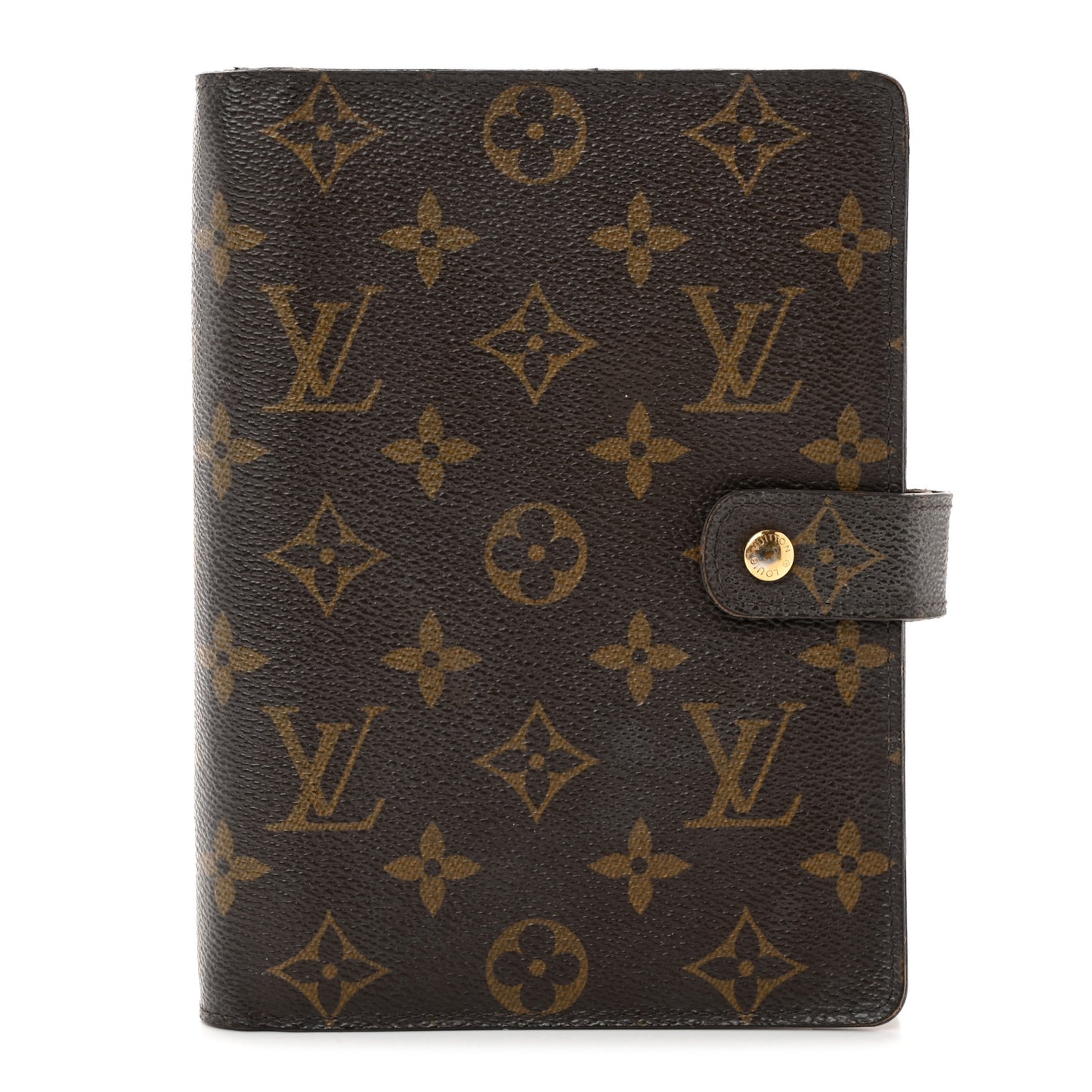 Monogram Medium Ring Agenda Cover
