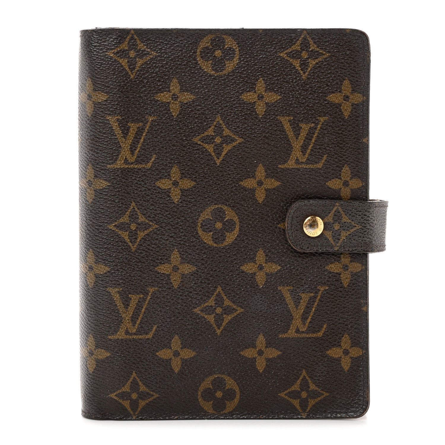 Louis Vuitton Monogram Medium Ring Agenda Cover 1 of 17