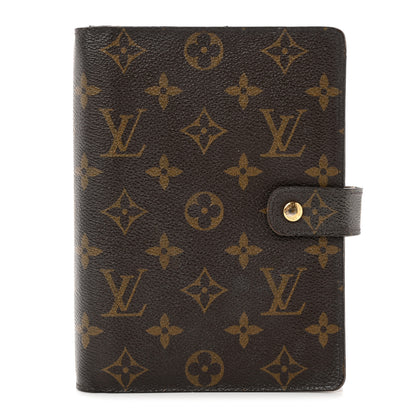 Louis Vuitton Monogram Medium Ring Agenda Cover 1 of 17