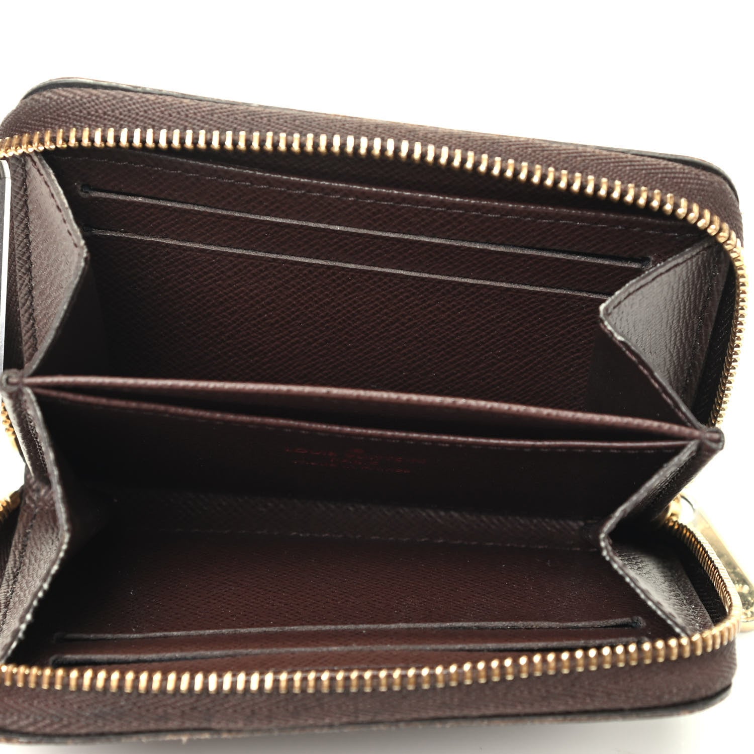 Louis Vuitton Damier Ebene Zippy Coin Purse 3 of 3