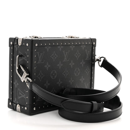 Louis Vuitton Monogram Eclipse Macassar Clutch Box 3 of 9