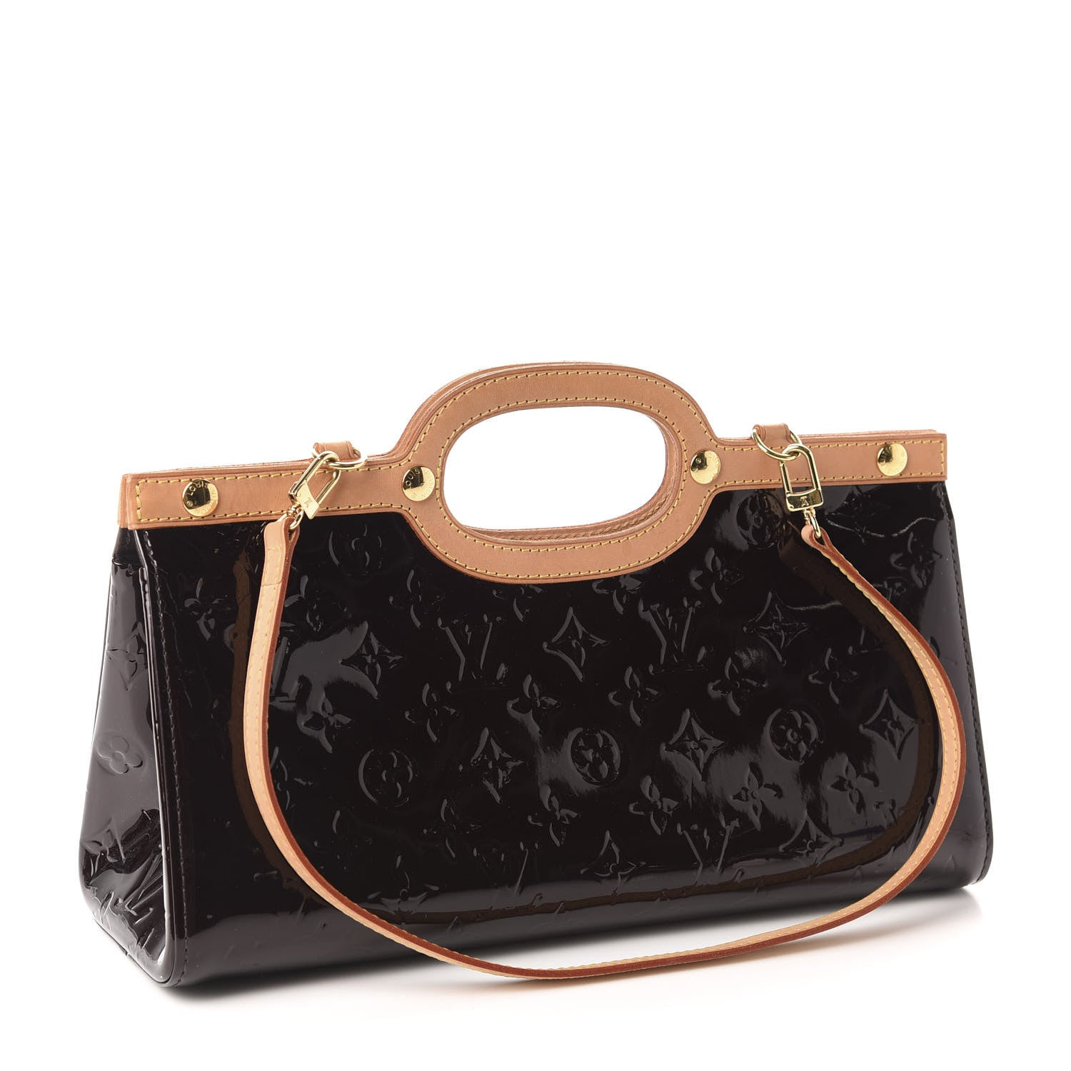 Louis Vuitton Vernis Roxbury Drive Amarante 3 of 11