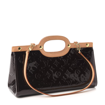 Louis Vuitton Vernis Roxbury Drive Amarante 3 of 11