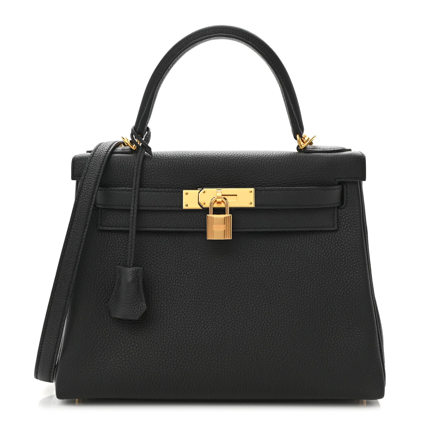Togo Kelly Retourne 28 Black