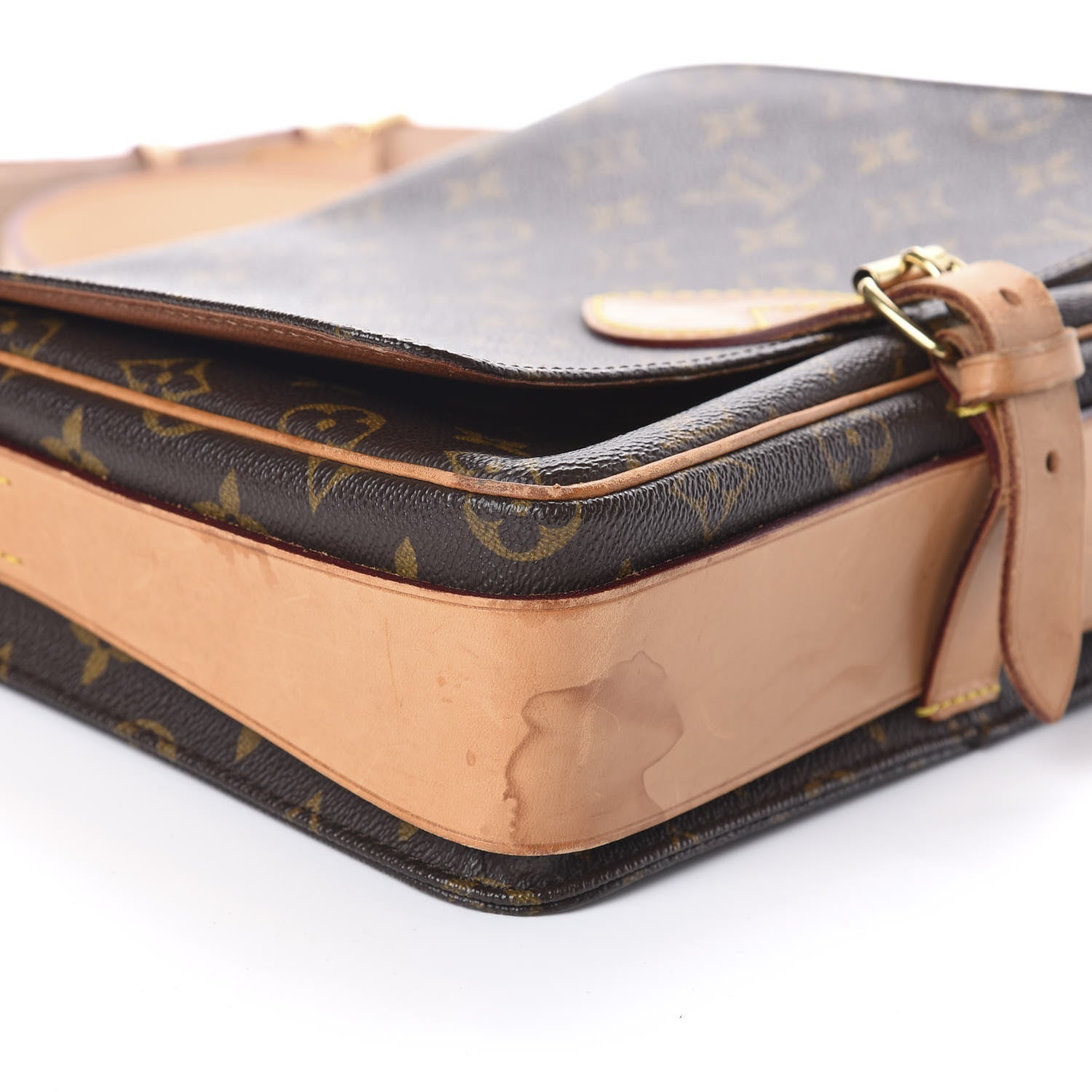 Louis Vuitton Monogram Cartouchiere 26 8 of 9