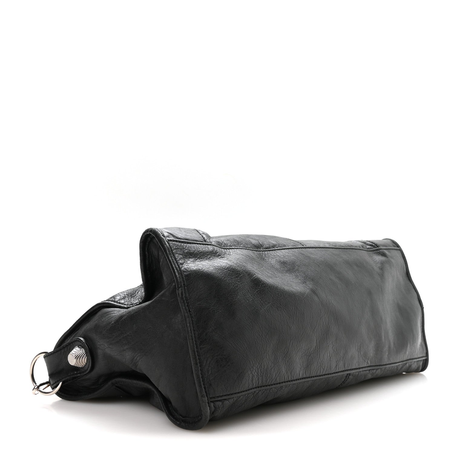 Balenciaga Agneau Giant 21 Silver Hardware Part Time Black 4 of 10