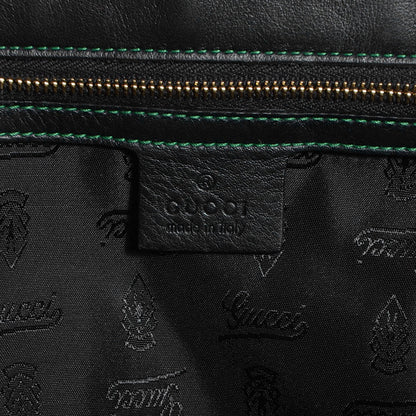 Gucci Dialux Large Queen Tote Green 6 of 7