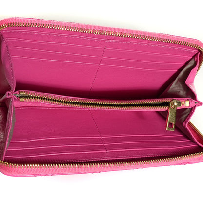 Marc Jacobs Lambskin Quilted The Deluxe Zip Wallet 5 of 7