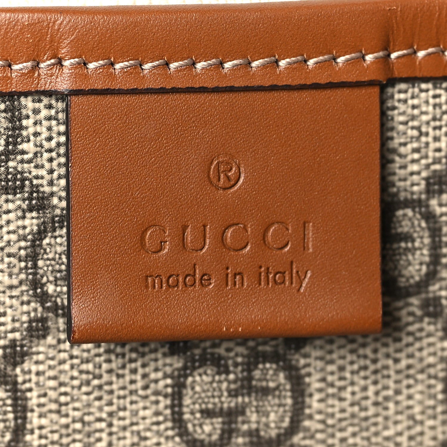 Gucci GG Plus Monogram Medium Signature Web Loop Tote Brown 6 of 9
