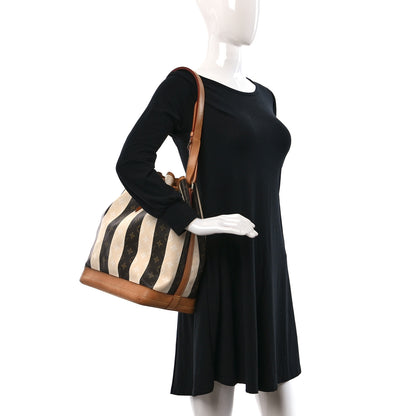 Louis Vuitton Monogram Rayures Noe 2 of 17