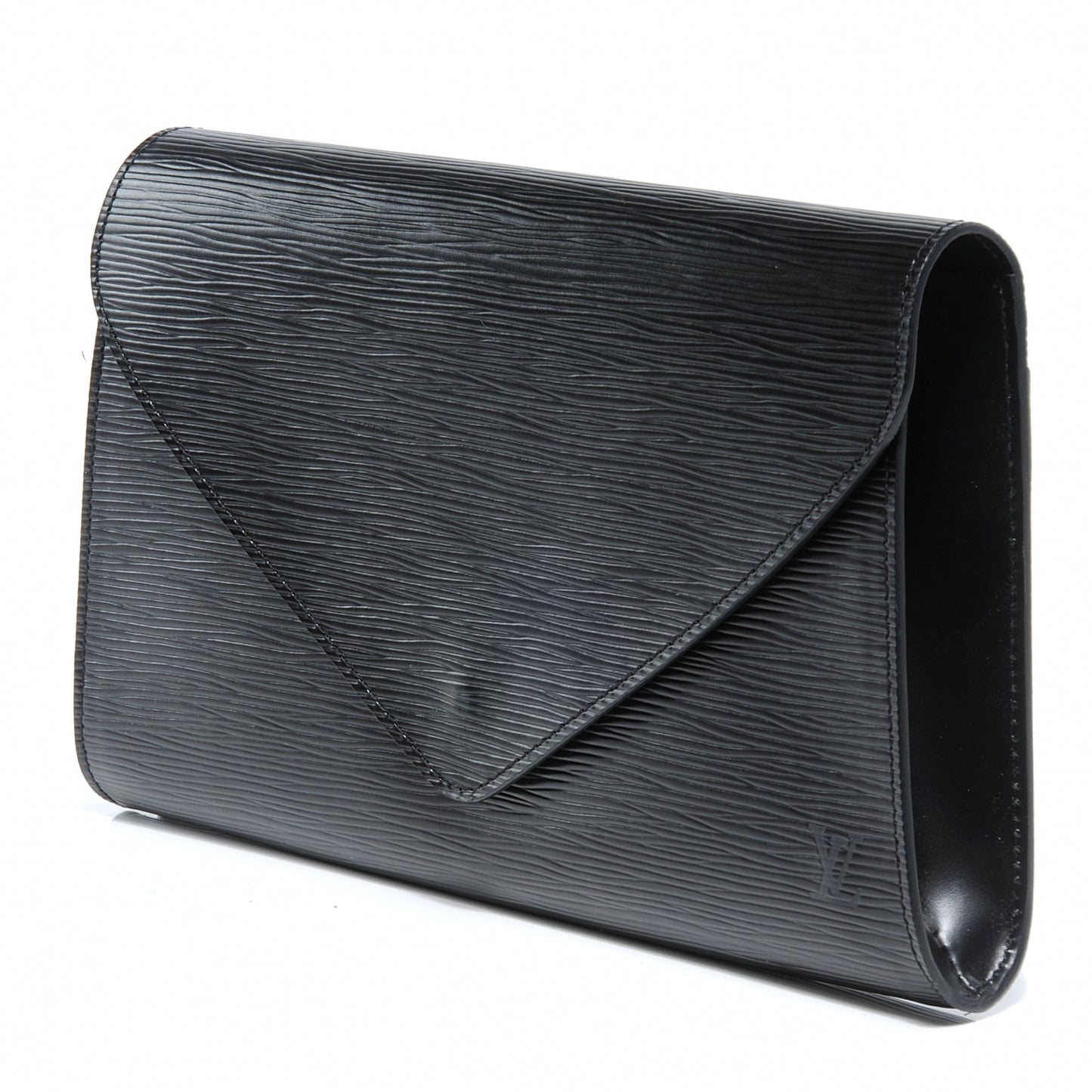 Epi Art Deco Clutch Black