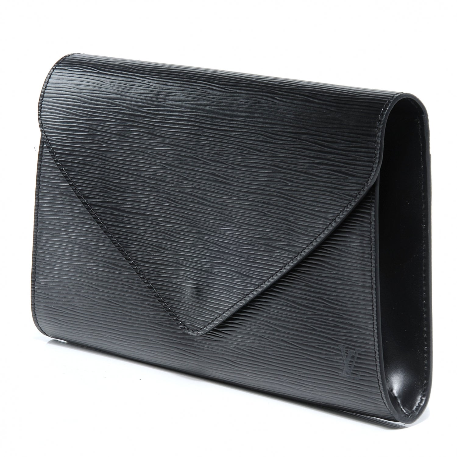 Louis Vuitton Epi Art Deco Clutch Black 7 of 9
