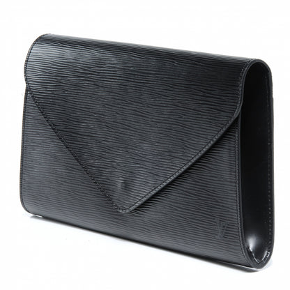 Louis Vuitton Epi Art Deco Clutch Black 7 of 9