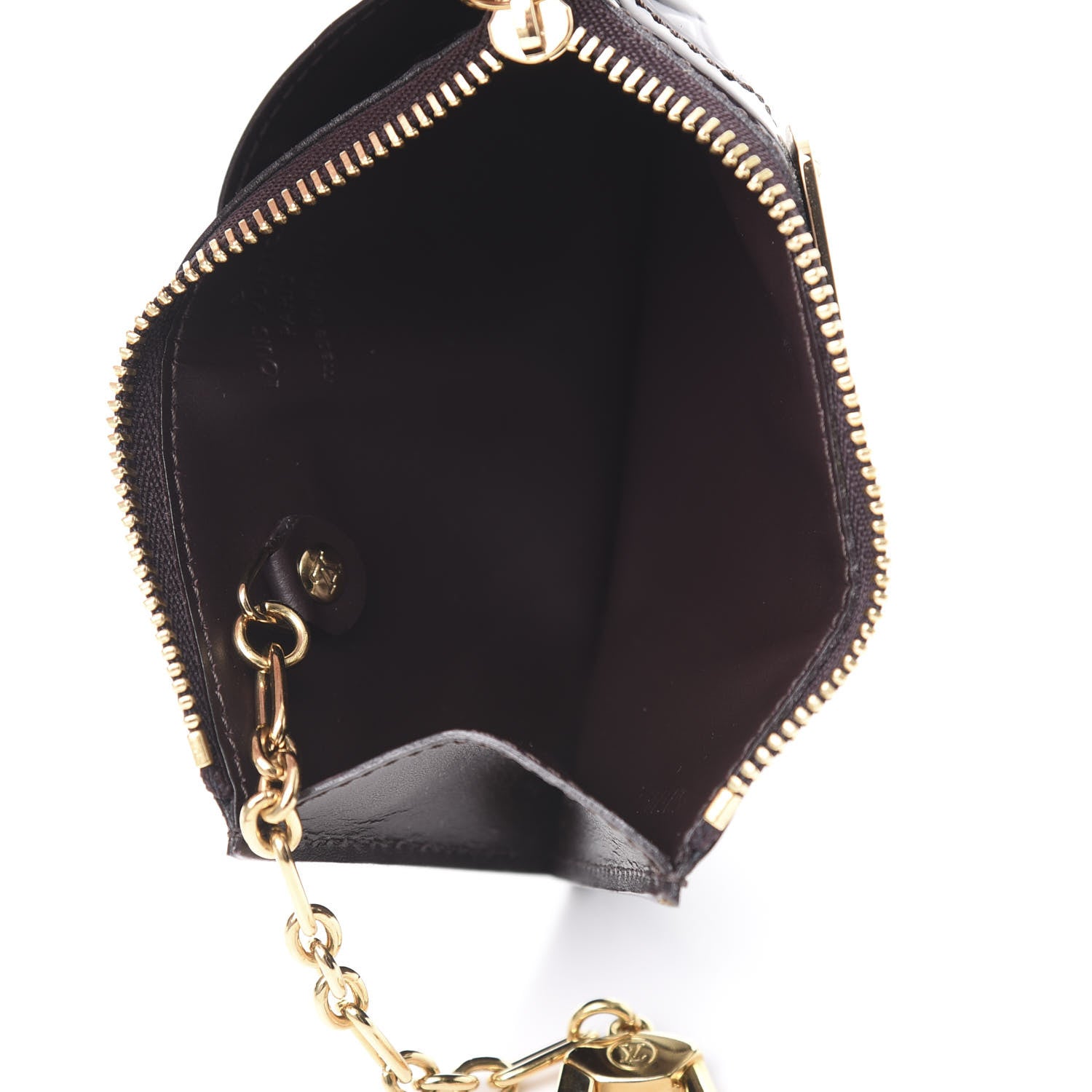 Louis Vuitton Vernis Key Pouch Amarante 5 of 7