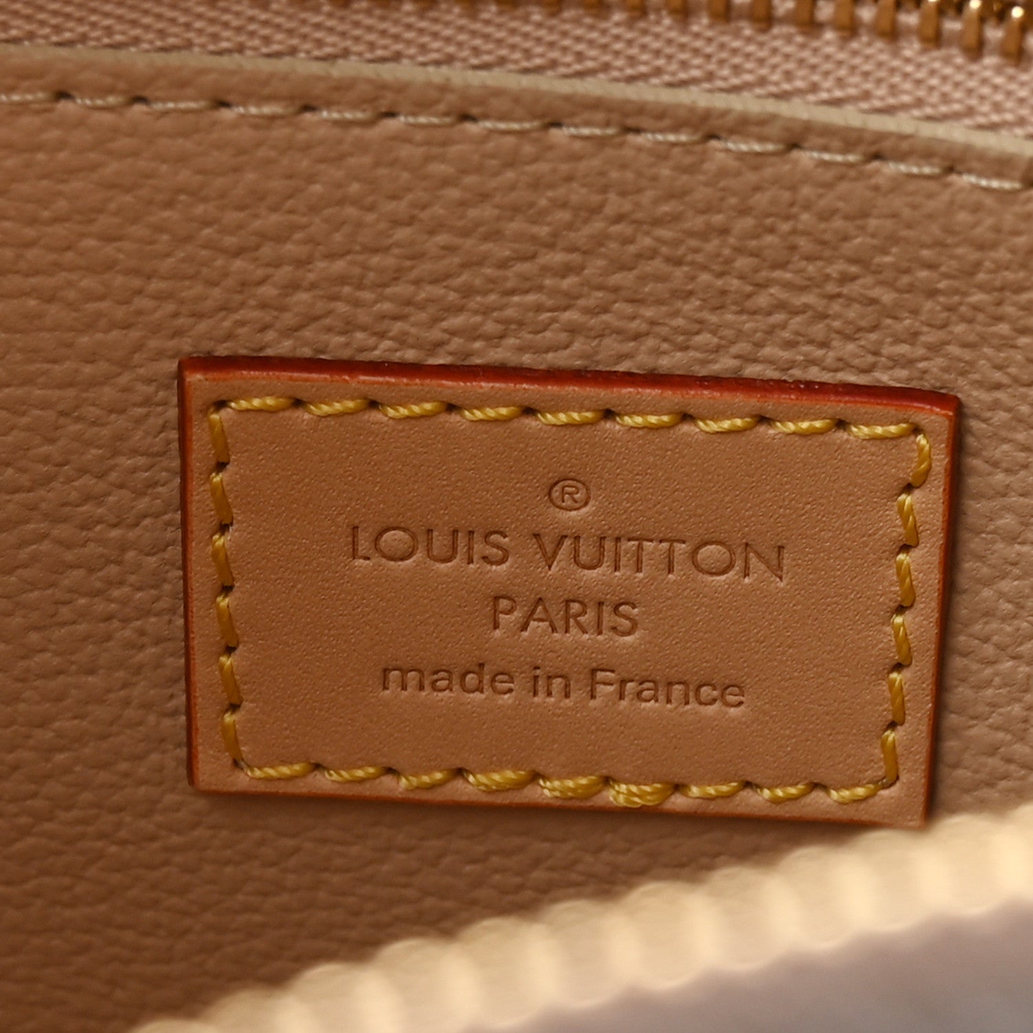 Louis Vuitton Monogram Cosmetic Pouch GM NM 6 of 7
