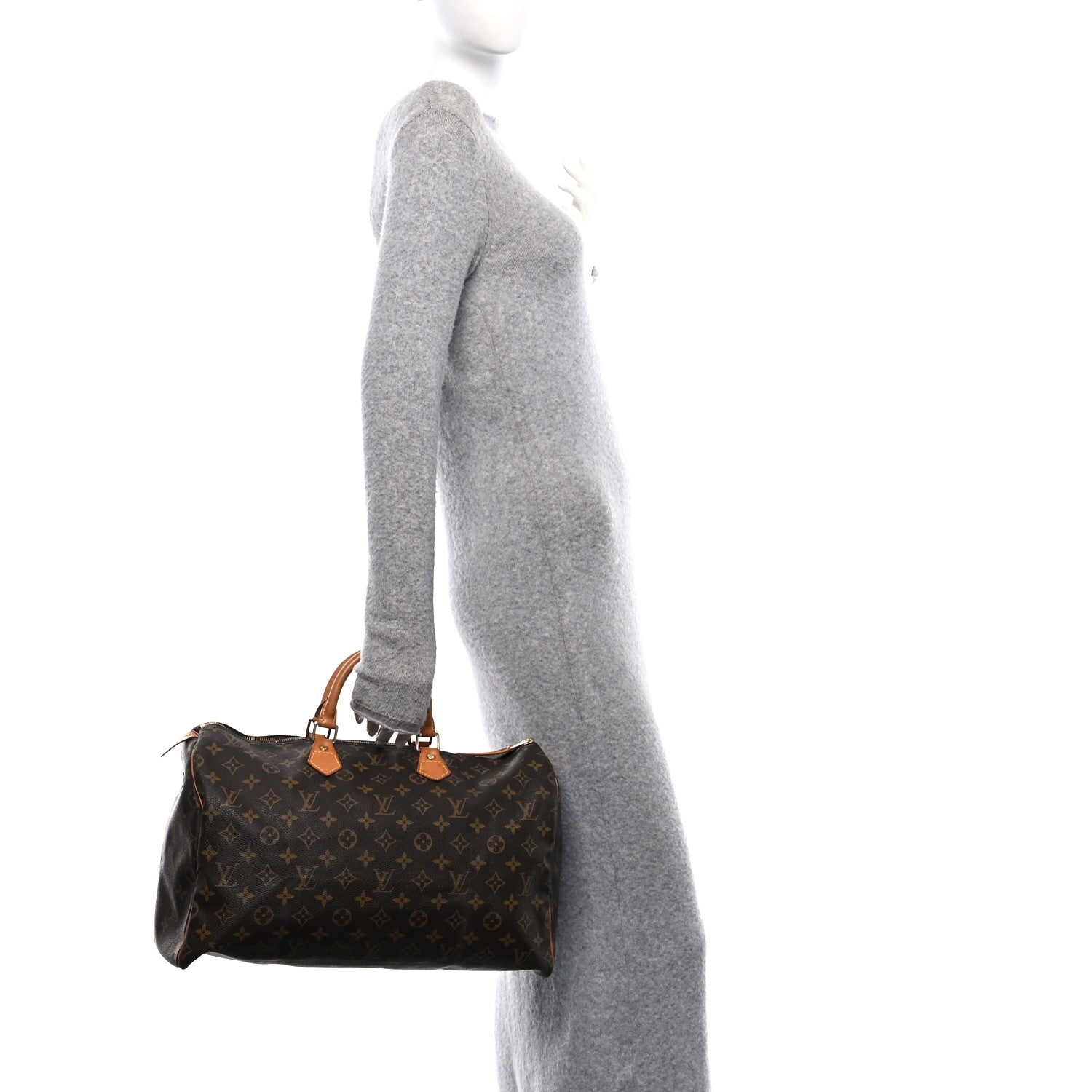 Louis Vuitton Monogram Speedy 40 2 of 13