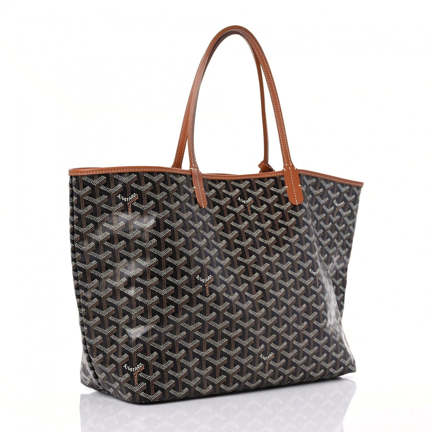 Goyardine Saint Louis PM Black Gold