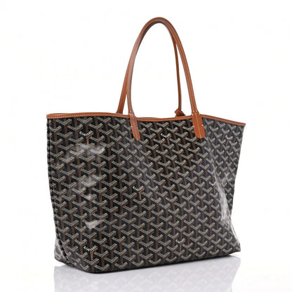 Goyard Goyardine Saint Louis PM Black Gold 4 of 9